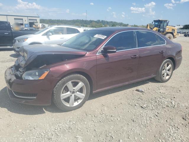  Salvage Volkswagen Passat