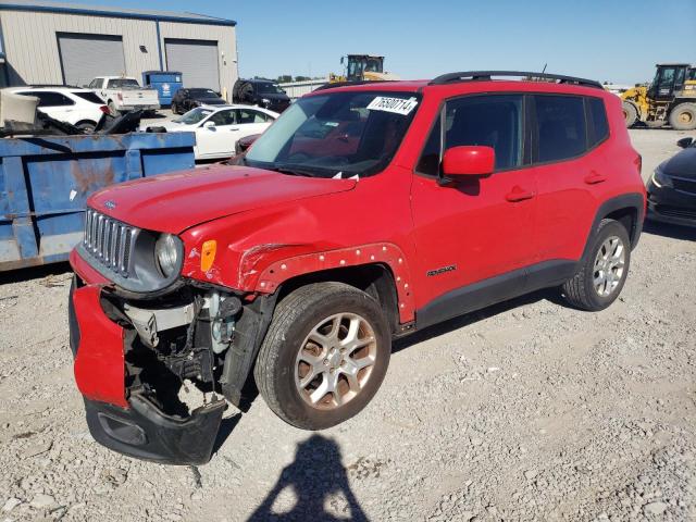  Salvage Jeep Renegade