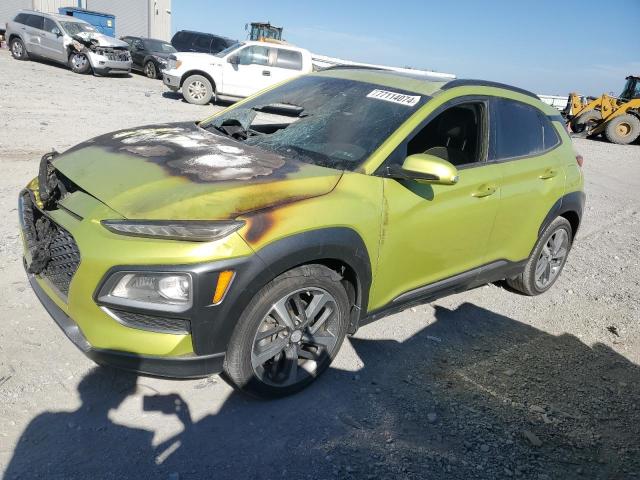  Salvage Hyundai KONA