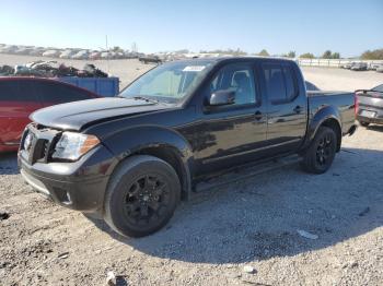  Salvage Nissan Frontier