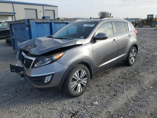  Salvage Kia Sportage