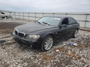  Salvage BMW 7 Series