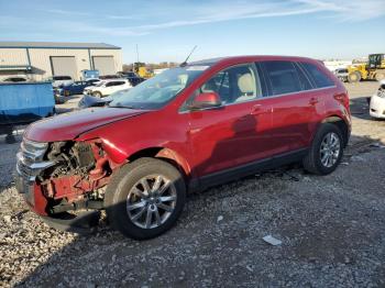  Salvage Ford Edge