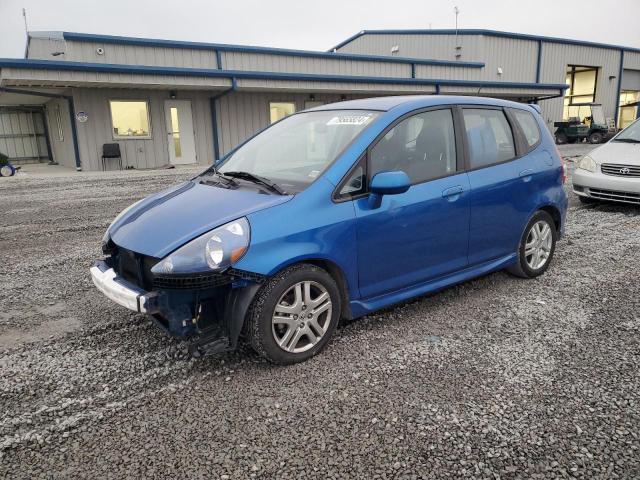  Salvage Honda Fit