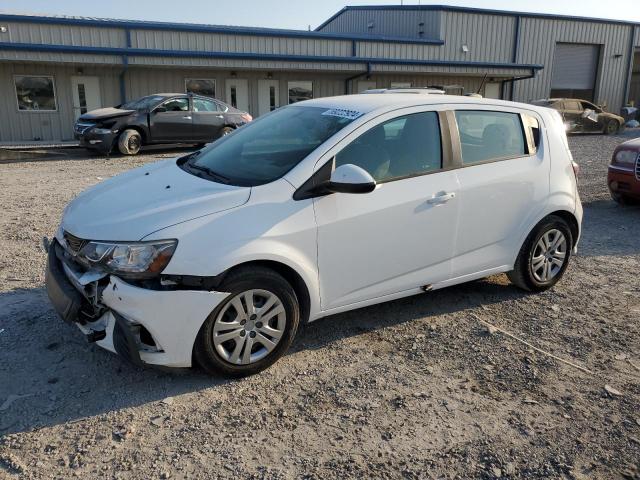  Salvage Chevrolet Sonic