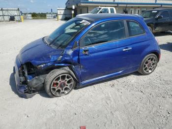  Salvage FIAT 500