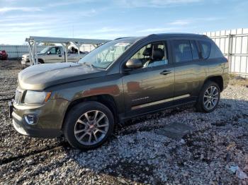  Salvage Jeep Compass