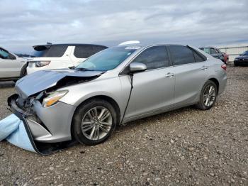  Salvage Toyota Camry