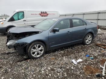  Salvage Ford Fusion