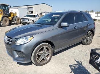  Salvage Mercedes-Benz GLE