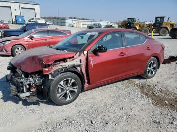  Salvage Nissan Sentra