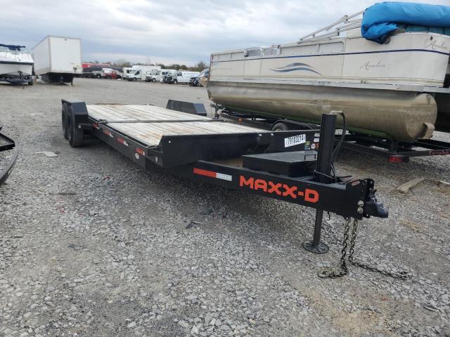  Salvage Utility Trailer