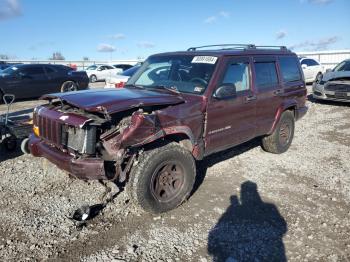  Salvage Jeep Cherokee