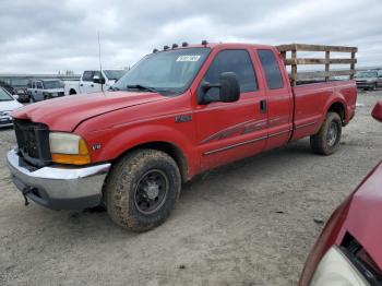  Salvage Ford F-250