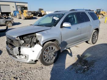  Salvage GMC Acadia