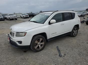  Salvage Jeep Compass