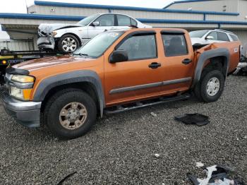  Salvage Chevrolet Colorado