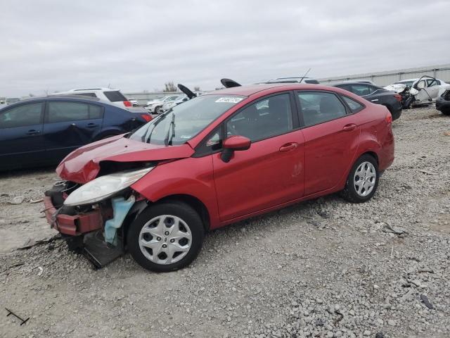  Salvage Ford Fiesta