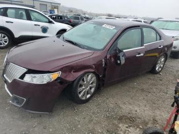  Salvage Lincoln MKZ