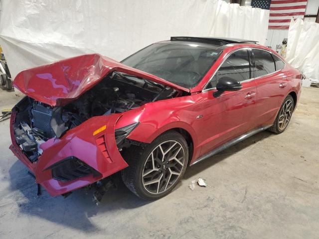  Salvage Hyundai SONATA