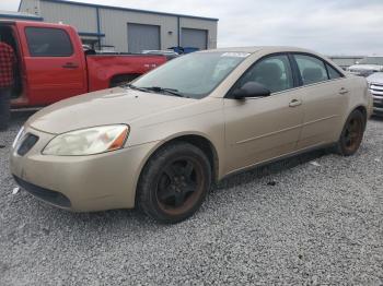  Salvage Pontiac G6