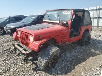  Salvage Jeep Wrangler