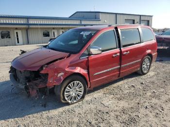  Salvage Chrysler Minivan