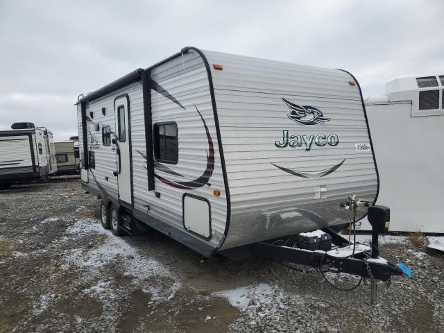  Salvage Jayco Trav Trlr