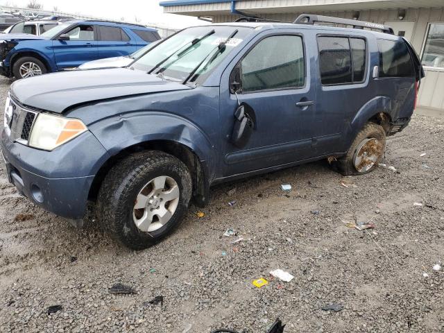  Salvage Nissan Pathfinder