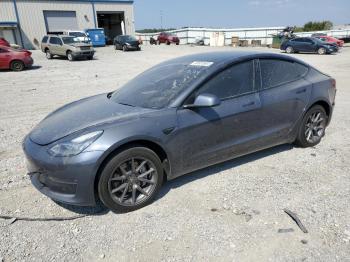  Salvage Tesla Model 3