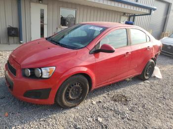  Salvage Chevrolet Sonic