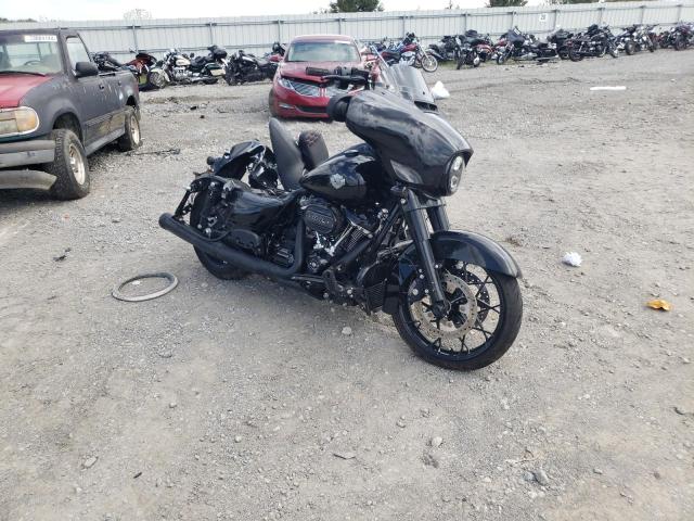  Salvage Harley-Davidson Flhxs