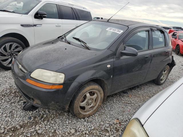  Salvage Chevrolet Aveo