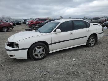  Salvage Chevrolet Impala