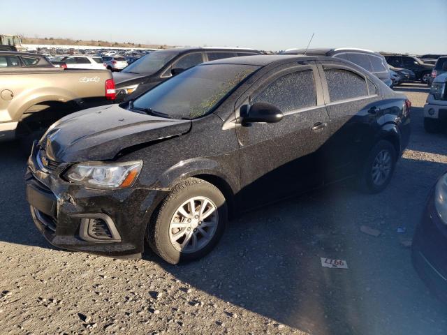  Salvage Chevrolet Sonic