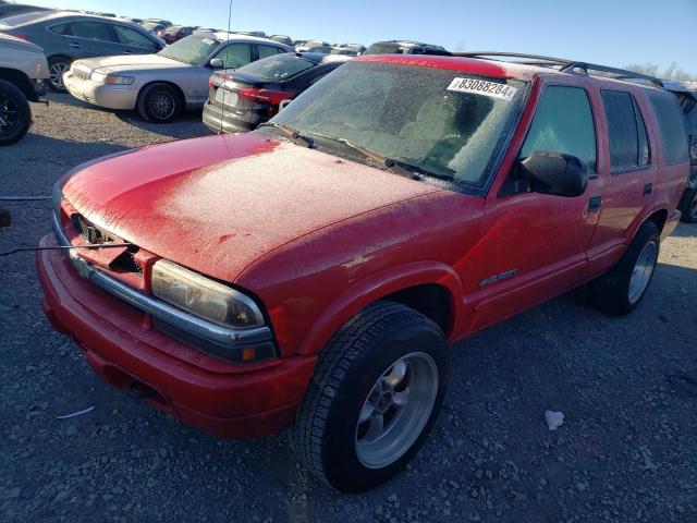  Salvage Chevrolet Blazer