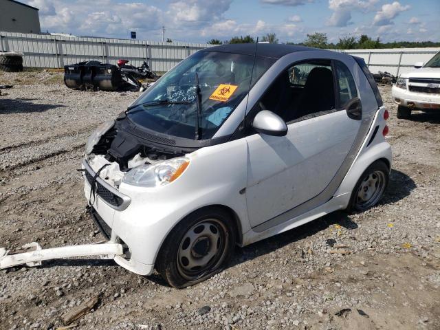  Salvage Smart fortwo