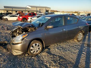  Salvage Nissan Versa