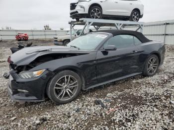  Salvage Ford Mustang