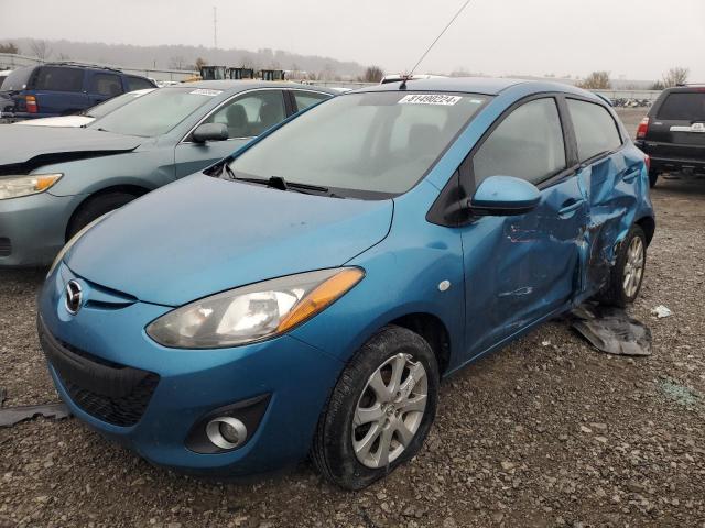  Salvage Mazda 2