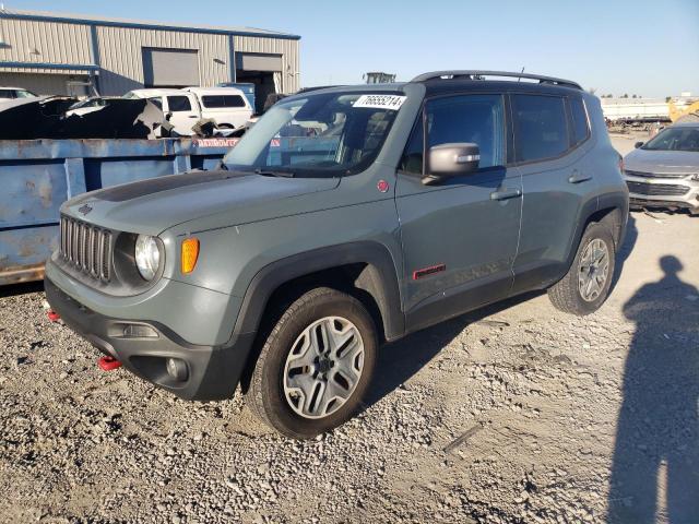  Salvage Jeep Renegade