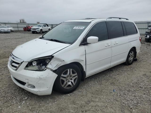  Salvage Honda Odyssey