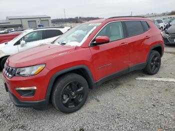  Salvage Jeep Compass