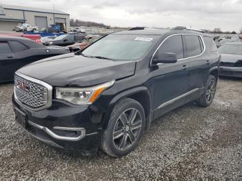  Salvage GMC Acadia