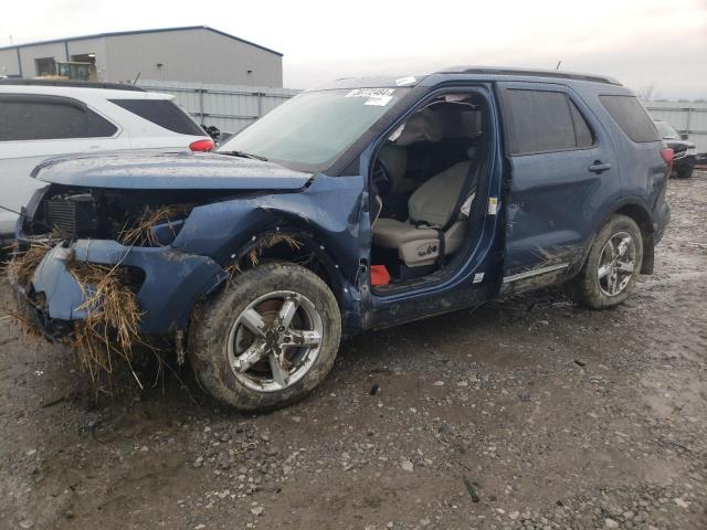  Salvage Ford Explorer