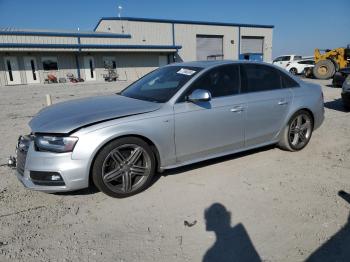  Salvage Audi S4