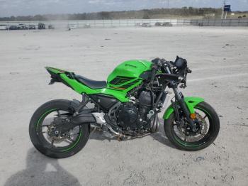  Salvage Kawasaki Ex650 R