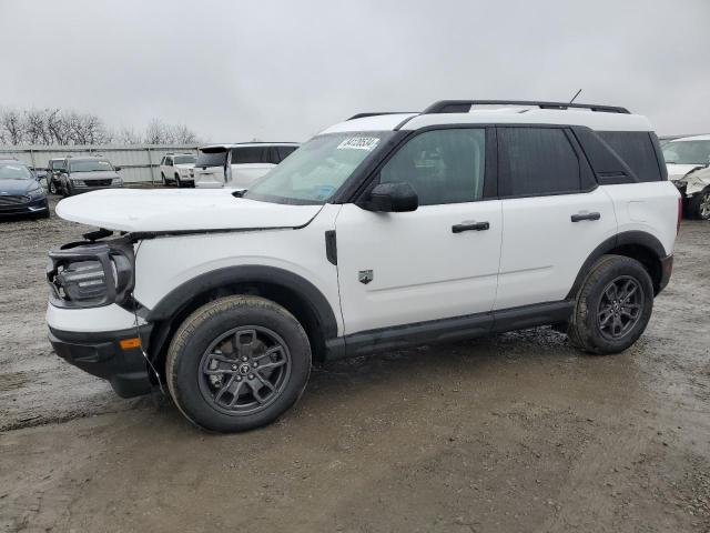  Salvage Ford Bronco