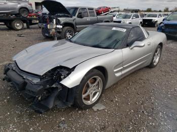  Salvage Chevrolet Corvette