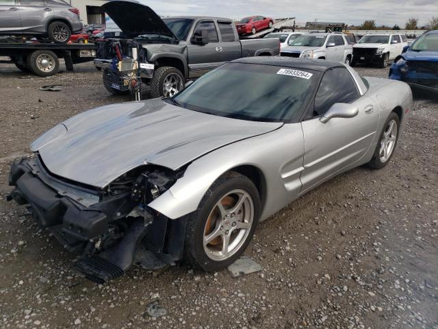  Salvage Chevrolet Corvette